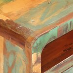 vidaXL Meuble TV 117x30x41 cm Bois de récupération massif