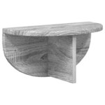 vidaXL Étagère Murale Gris Sonoma 38 x 19 x 19 cm Bois d'ingénierie