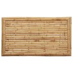 vidaXL Table basse Marron 90 x 50 x 43 cm Bambou
