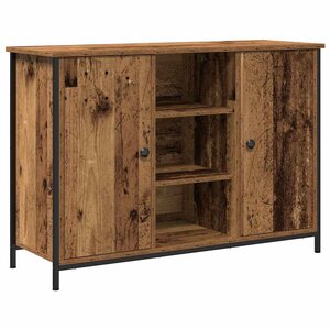 vidaXL Buffet Bois ancien 100 x 35 x 70 cm Bois d'ingénierie