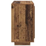vidaXL Buffet Bois ancien 80 x 40 x 75 cm Bois d'ingénierie