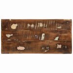 vidaXL Meuble TV 60 x 30 x 25 cm Bois massif de récupération