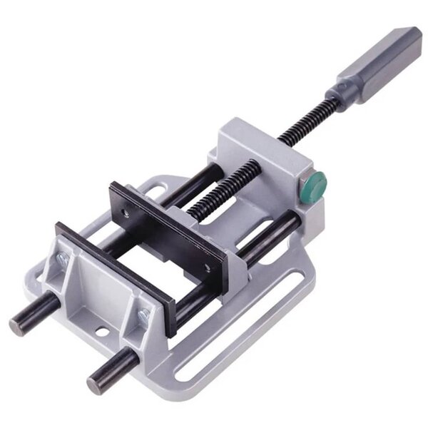 wolfcraft Étau à action rapide 70 mm Aluminium 4920000