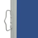 vidaXL Auvent latéral rétractable de patio 140 x 300 cm Bleu