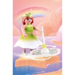 PLAYMOBIL 71364 - Princesse et toupie arc-en-ciel - Princesse Magic