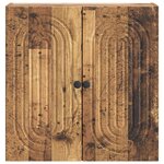 vidaXL Armoire Murale Bois ancien 59 x 31 x 60 cm Bois d'ingénierie