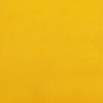 vidaXL Repose-pied Jaune 60x50x41 cm Velours