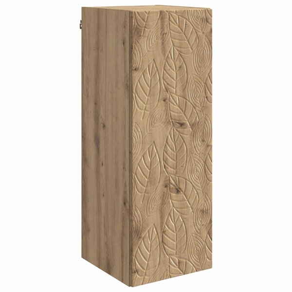 vidaXL Armoire Murale 33 x 34 5 x 90 cm Bois d'ingénierie