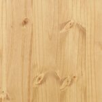 vidaXL Commode Corona 120x48x91 cm bois massif de pin