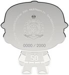 Pièce de monnaie en Argent 2 Dollars g 31.1 (1 oz) Millésime 2025 MLB Players Chibi MOOKIE BETTS MLB