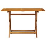 vidaXL Ensemble à manger de jardin 5 Pièces résine tressée et bois massif