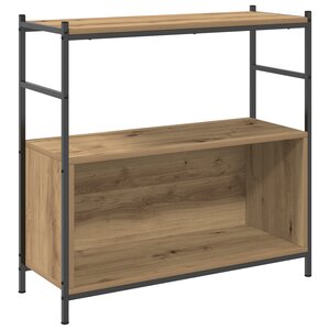 Bibliothèque vidaXL Artisian Chêne 80x30x78 5 cm Bois d'ingénierie