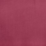vidaXL Canapé à 3 places Rouge bordeaux 180 cm Velours