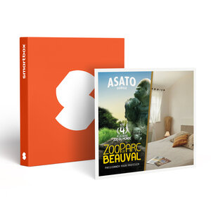 SMARTBOX - Coffret Cadeau 2 jours au ZooParc de Beauval en 2025 avec nuit à proximité pour 2 adultes et 1 enfant - Multi-thèmes