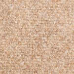 vidaXL Tapis autoadhésifs de marches 10Pièces Marron 56x17x3cm Aiguilleté