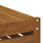 vidaXL Ensemble de canapés d'extérieur 6 pc Naturel