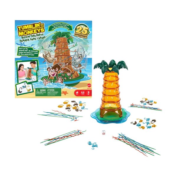 Mattel HTW65 - SOS Ouistiti Panique dans l'arbre