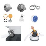 Bestway Flowclear Pompe de filtration à sable