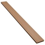 vidaXL Planche de terrasse 32 Pièces Teck WPC