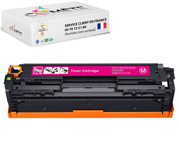 131x - 1 toner compatible hp 131x magenta