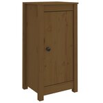 vidaXL Buffets 2 Pièces Marron miel 39x35x80 cm Bois massif de pin