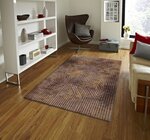 Tapis de salon FISUN 120 x 180 cm - Orange