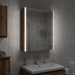 vidaXL Armoire Miroir de Salle de Bain Bois ancien 53 5 x 15 5 x 70 cm