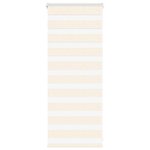 vidaXL Store zèbre beige marbré largeur du tissu 50 9 cm polyester