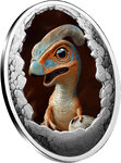 Monnaie PARASAUROLOPHUS Dinosauria Argent 500 Francs Cameroon 2025 (PRÉCOMMANDE)