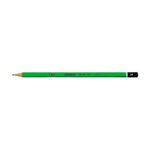 Crayon papier graphite Hexagonal CRITERIUM 550 Mine 3B BIC