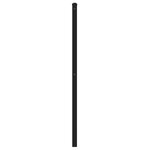 vidaXL Tête de lit chêne sonoma 140 cm fer et bois d’ingénierie