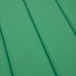 vidaXL Coussin de chaise longue vert 180x60x4 cm tissu oxford