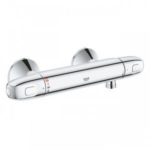 Mitigeur thermostatique de douche mural GROHTHERM 1000 Grohe  34818003