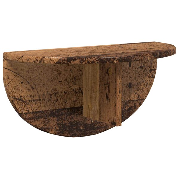 vidaXL Étagère Murale Bois ancien 48 x 24 x 24 cm Bois d'ingénierie