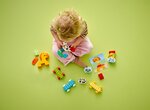 LEGO DUPLO - Le train des animaux - Set éducatif pour enfants de 18 mois et plus