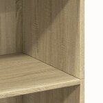 vidaXL Buffet haut chêne sonoma 70x41x124 cm bois d'ingénierie