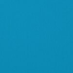 vidaXL Coussin de palette bleu clair 80x40x12 cm tissu