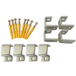 Grilles de sécurité pour fenêtre 69 x 114 cm