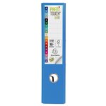 EXACOMPTA - Classeur a levier extra large - Dos 80mm -24,2 x 29,7 - Rembordé polypropylene - Bleu