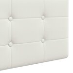 vidaXL Tête de lit suspendue Simili cuir