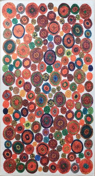 Tapis d'intérieur HAPPY 120 x 180 cm - Beige