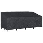 vidaXL Housse de meubles d'extérieur 220 x 100 x 89 cm