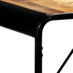 vidaXL Table de salle à manger 180x90x76 cm Bois de manguier brut
