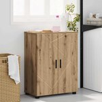 vidaXL Cabinet de salle de bain chêne artisanal 60 x 35 x 80 cm