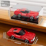 Mould King 27084 - Voiture ancienne Martin V8