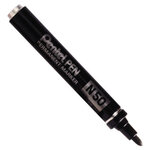 Marqueur noir toutes surfaces Pentel
