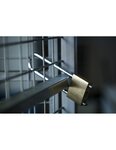 THIRARD - Cadenas à clé Anse Réglable  laiton  intérieur  anse acier  50mm  2 clés