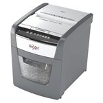 Rexel déchiqueteuse de papier en coupe transversale optimum auto+ 50x