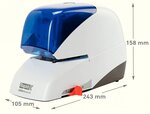 Agrafeuse électrique 5050e capacité 50f RAPID