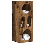 vidaXL Buffet Bois ancien 40 x 35 x 100.5 cm Bois d'ingénierie